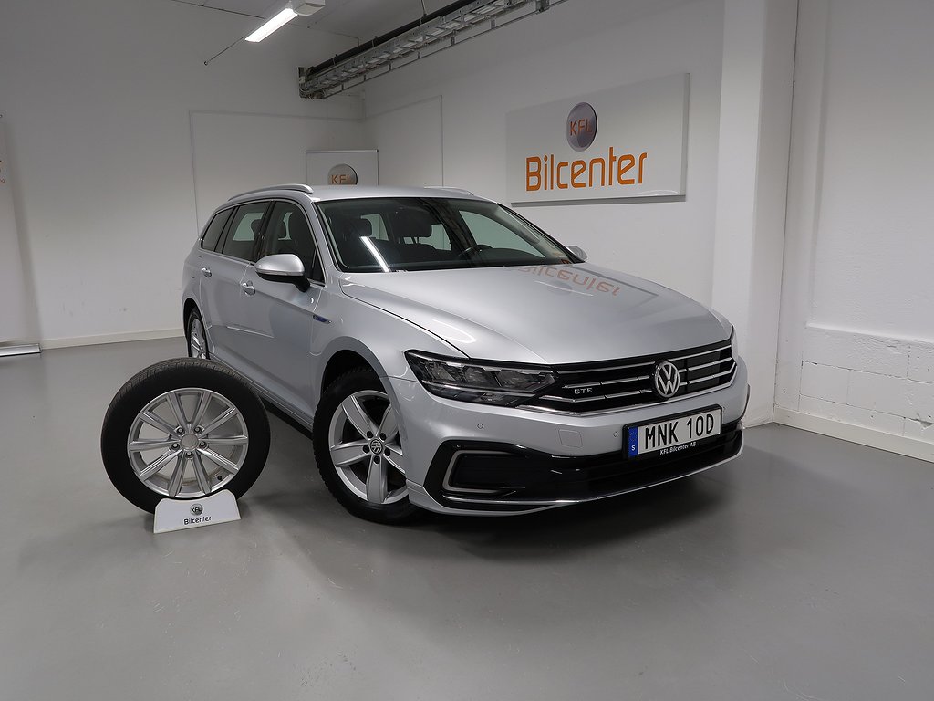 Volkswagen Passat *JANUARIREA* GTE 1.4 TSI V-Däck ingår Drag-Navi-Kamera-Värmare