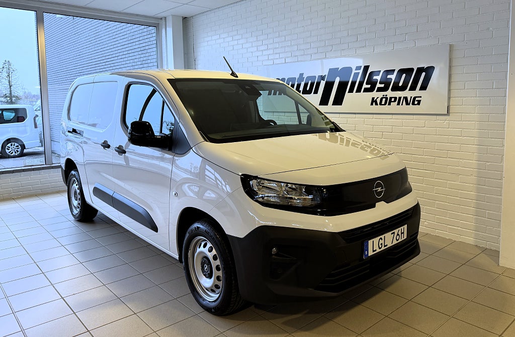 Opel Combo L2 1.5 130hk Aut Drag Fjärrstyrd Dieselvärmare