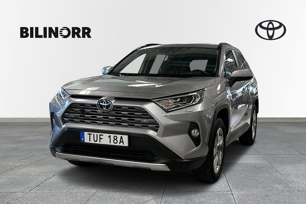 Toyota RAV4 Hybrid AWD-i Executive/MoK/Vinterhjul/GPS