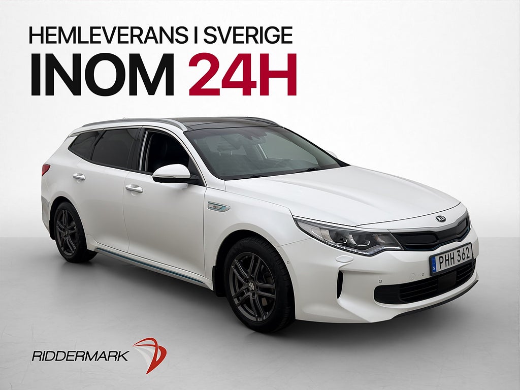 Kia Optima Sport Wagon Plug-in 205hk Advance Plus 2 Dragkrok