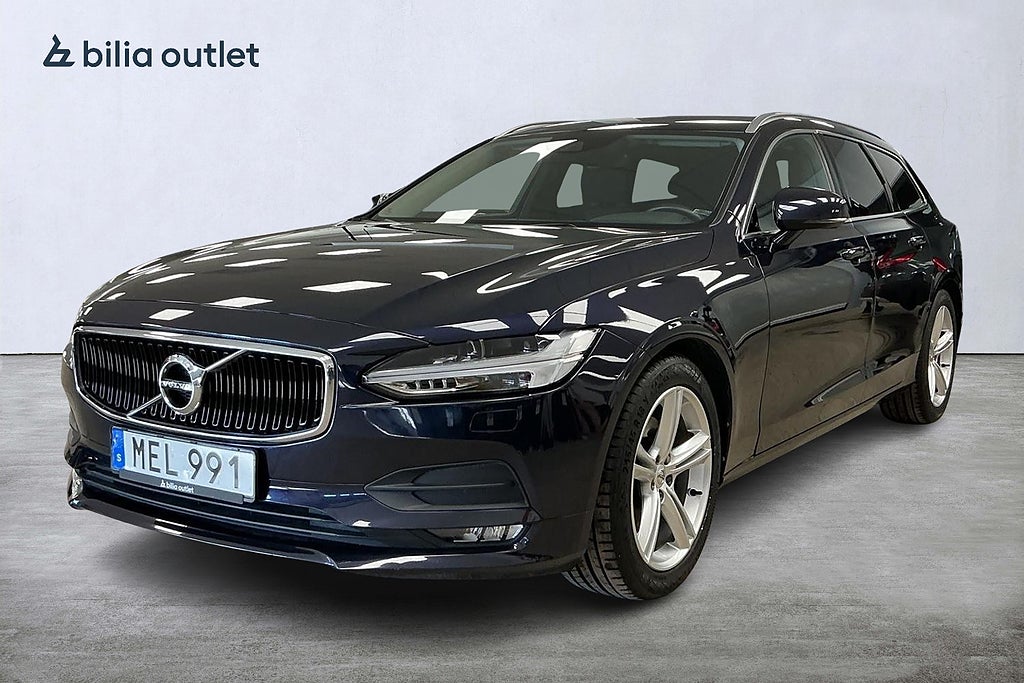 Volvo V90 D4 Momentum PDC Bak Halvskinn Adaptiv Farthåll 