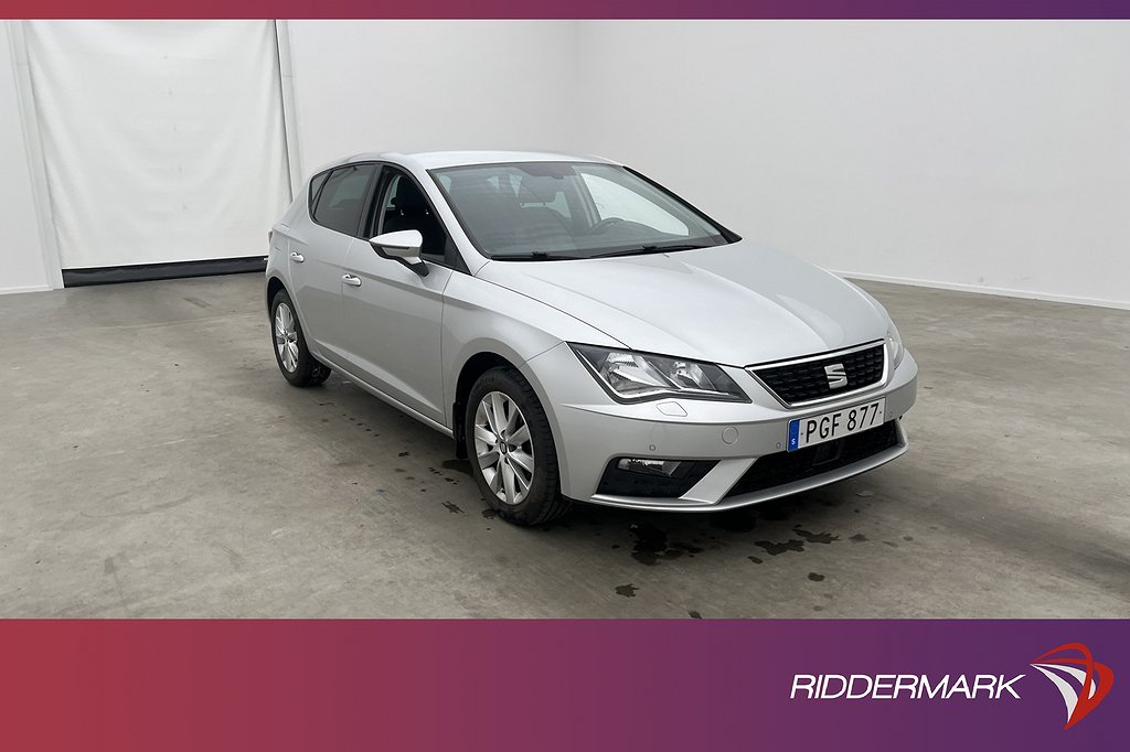 Seat Leon 1.2 TSI 110hk Style Keyless Sensorer Adaptiv fart.