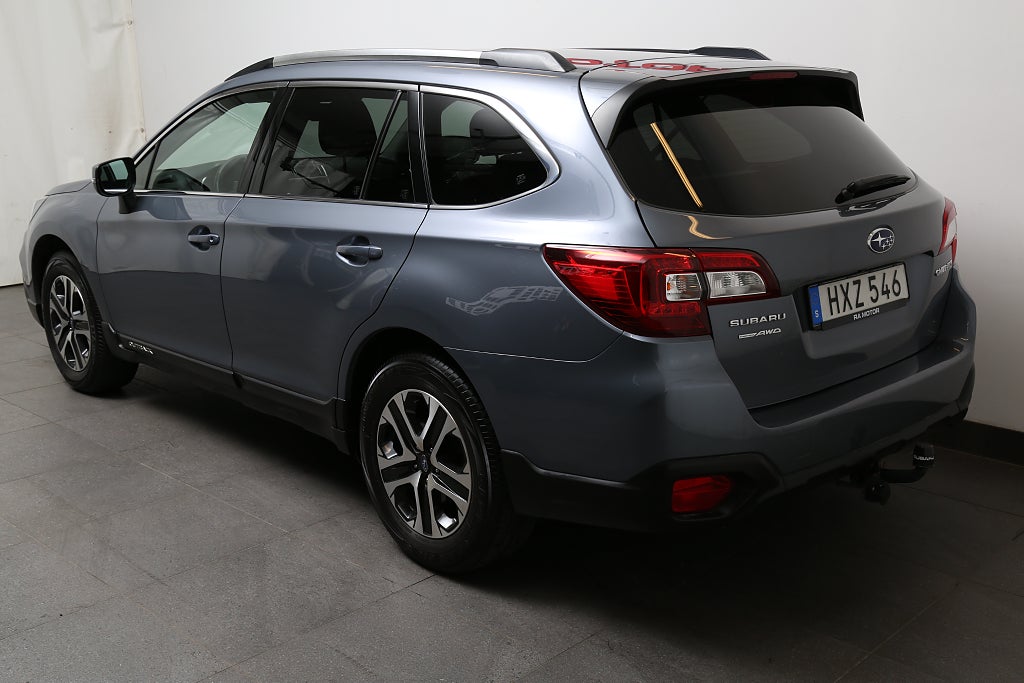 Subaru Outback 2,5i 175hk Active AWD Aut Dragkrok 2018