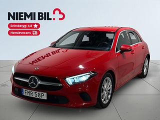 Mercedes-Benz A 180 Låg skatt Kamera Drag Mvärm Widescreen S/V-hjul – bild 1