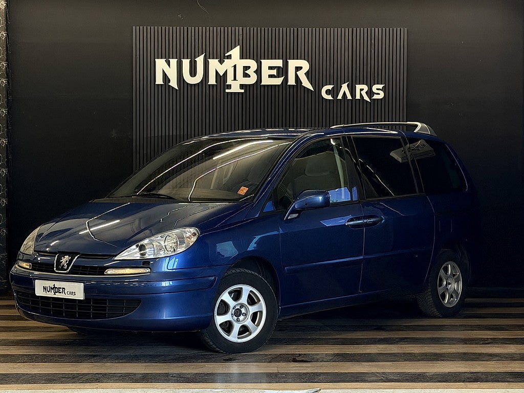 Peugeot 807 2.2 Euro 3