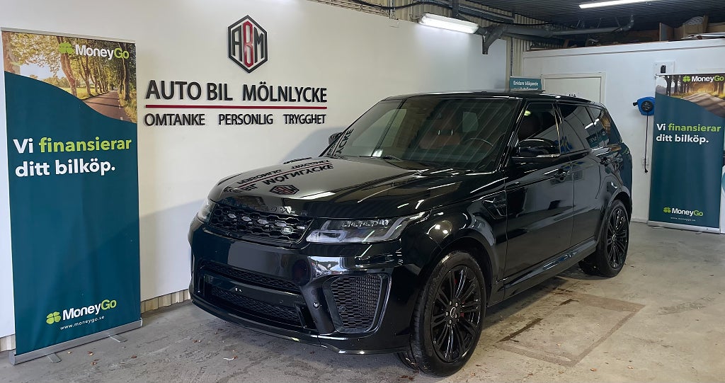 Land Rover Range Rover Sport 4.4 SDV8 4WD Automatisk, 340hk FACELIFT SVR EDITION