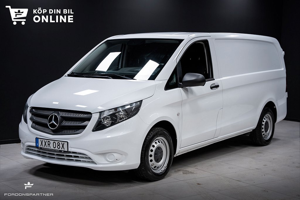 Mercedes-Benz Vito 116 CDI 163HK 9G-Tronic LÅNG VÄRMARE MOMS