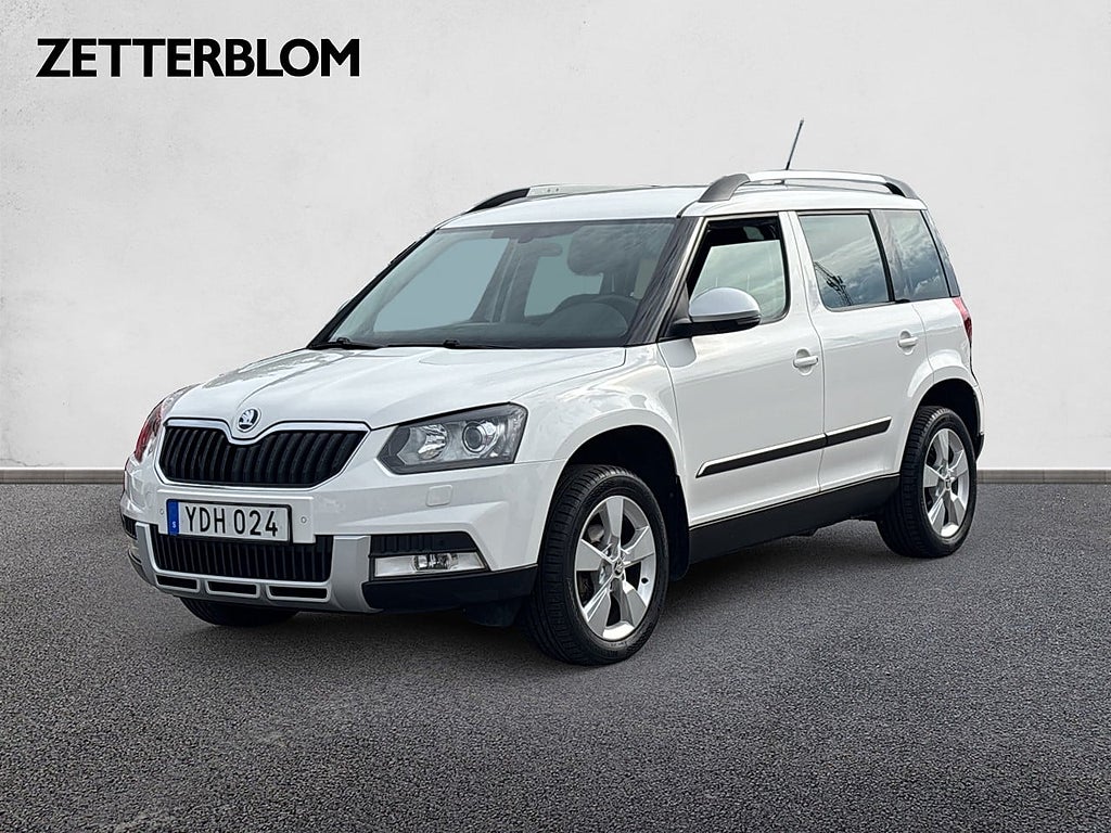 Skoda Yeti Outdoor 2.0 TDI 4x4 Automat Dragk