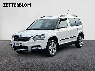 SUV Skoda Yeti