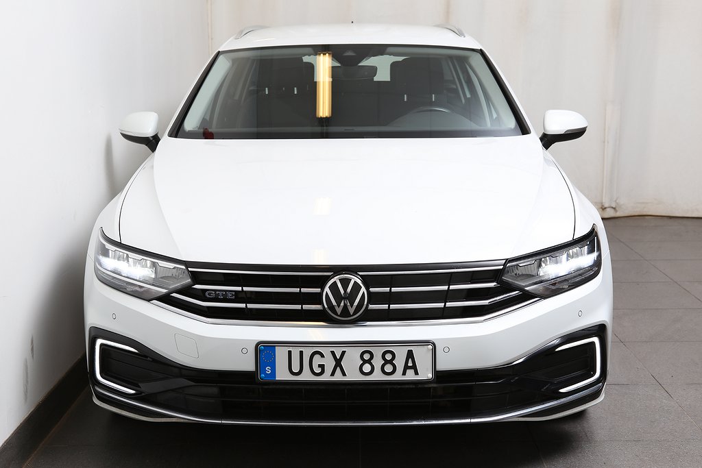 Volkswagen Passat GTE 1,4 TSI Sportscombi Dragkrok Leasbar 2022