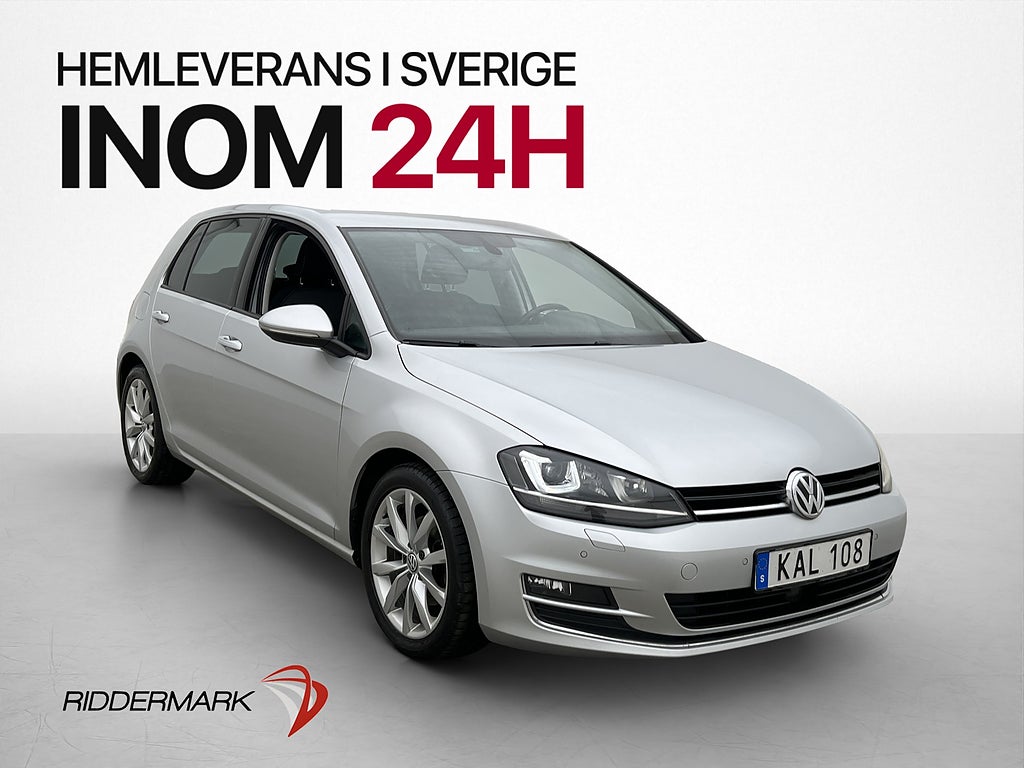 Volkswagen Golf 2.0 TDI 4M GT Kamera CarPlay Adaptiv-Fart