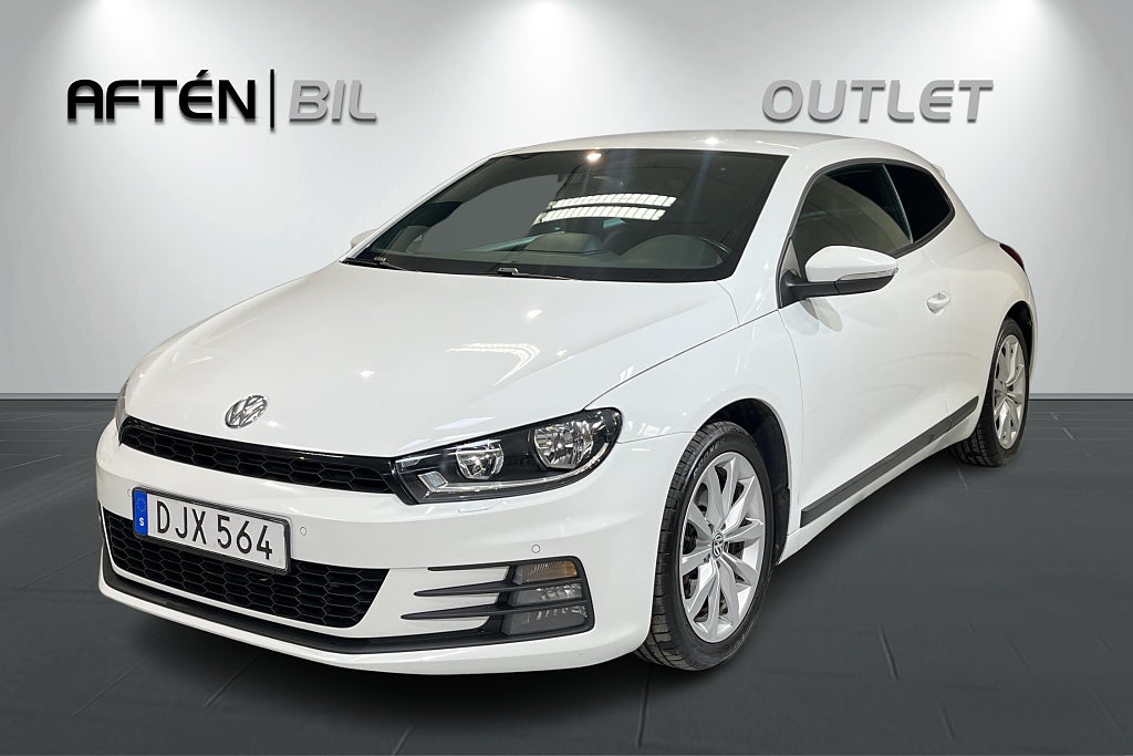 Volkswagen Scirocco 2.0 TSI DSG Sekventiell 180hk Sport
