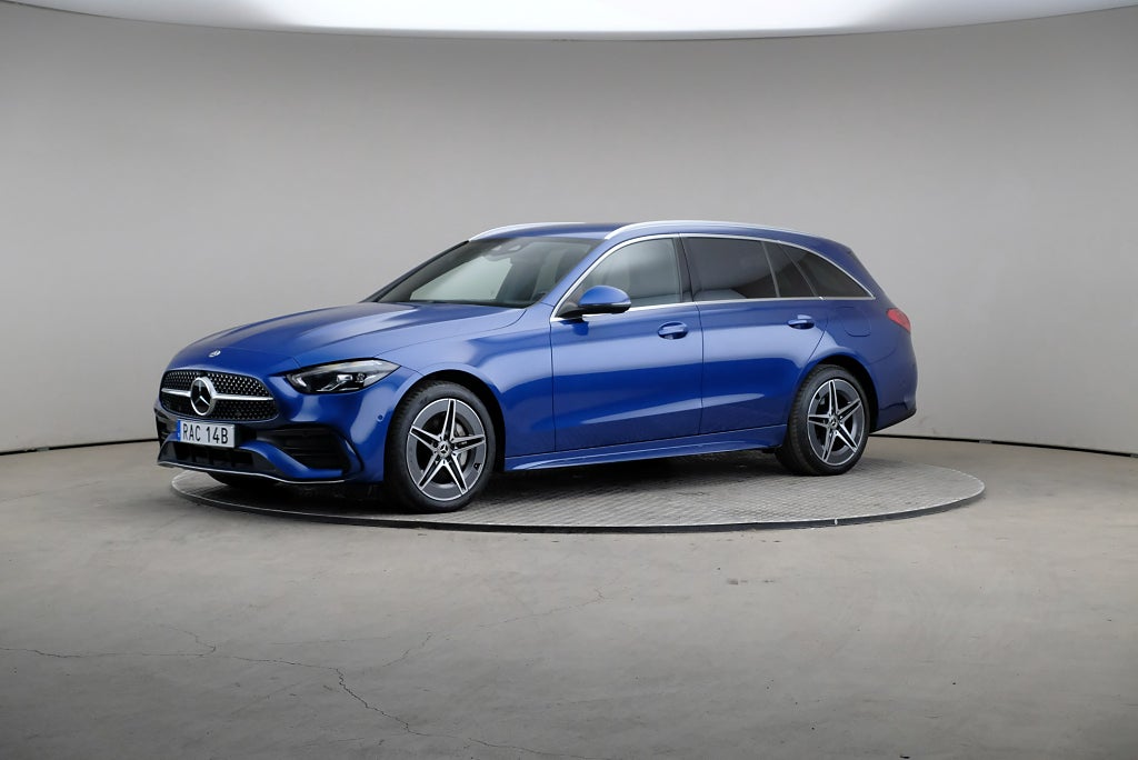 Mercedes-Benz C 300 e C300e Kombi AMG-Line Förarassistentpkt Backkamera