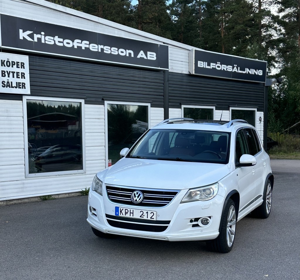 Volkswagen Tiguan 2010, bild 7/36