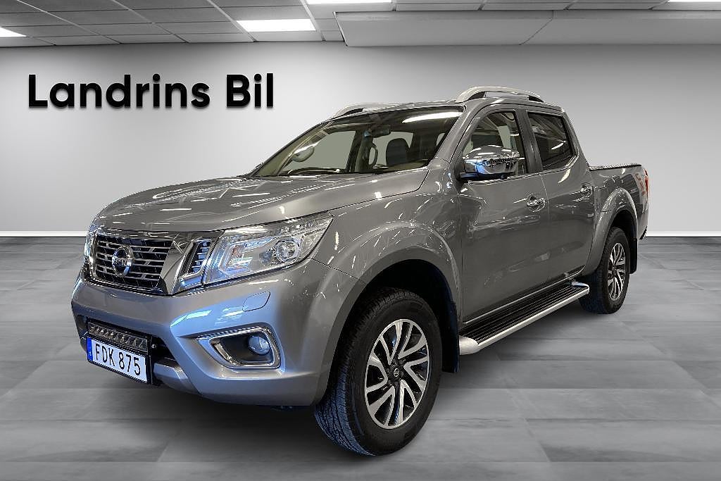 Nissan Navara Dubbelhytt 2.3 dCi 4WD Tekna, Flaklock, Taklucka