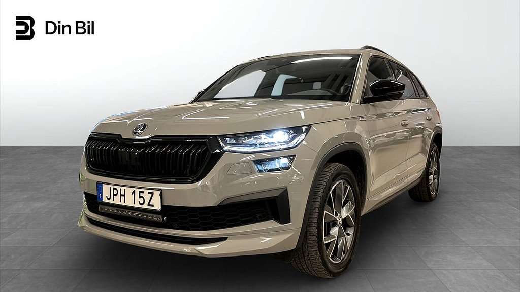 Skoda Kodiaq SPORTLINE 2,0 TDI 200HK DSG | Drag&Värmare