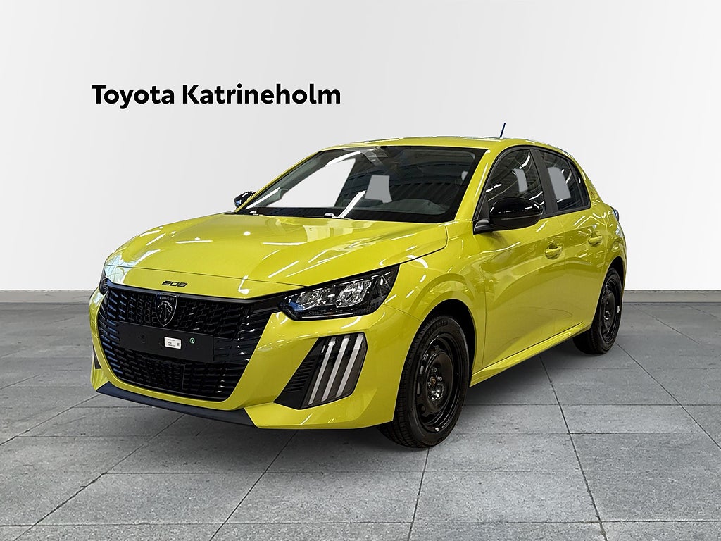 Peugeot 208 1.2 PureTech 100 Style Vinterdäck ingår