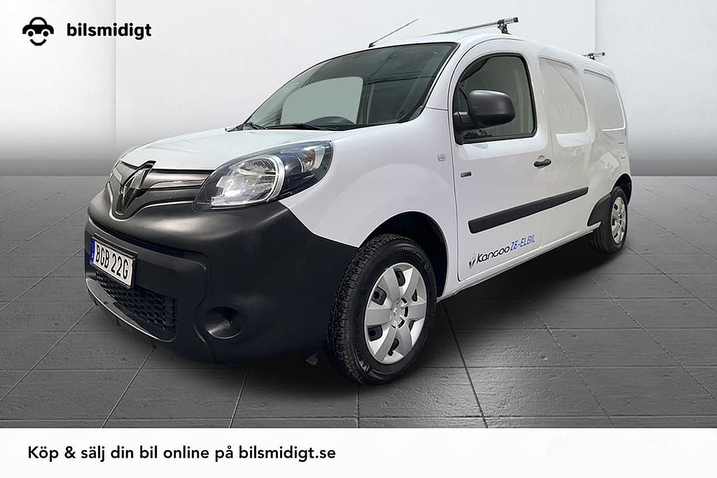 Renault kangoo-maxi ZE Maxi 33 kWh Köpt batteri Värmare P-Sens MOMS