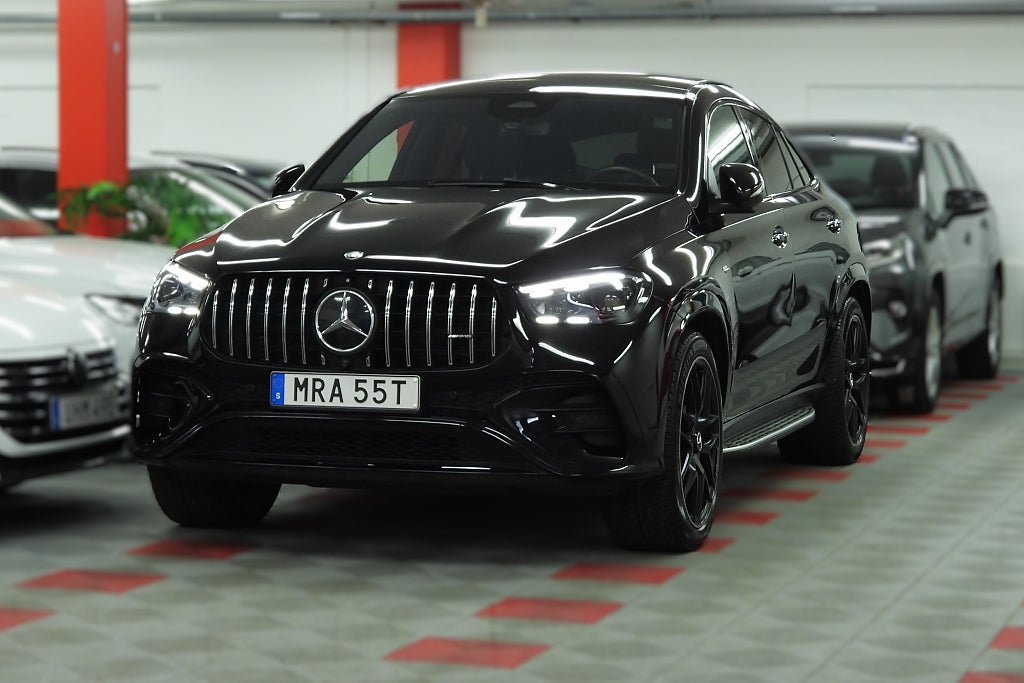 Mercedes-Benz GLE 53 Coupé 4M+ HUD Panorama AMG Premium Plus Drag