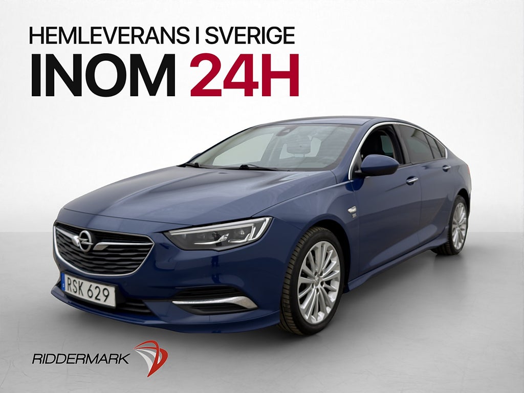 Opel Insignia Grand Sport 4x4 Värmare Drag Kamera CarPlay