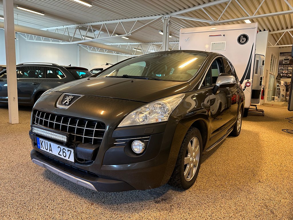 Peugeot 3008 1.6 HDi Automat Dragkrok M-värmare ledramp