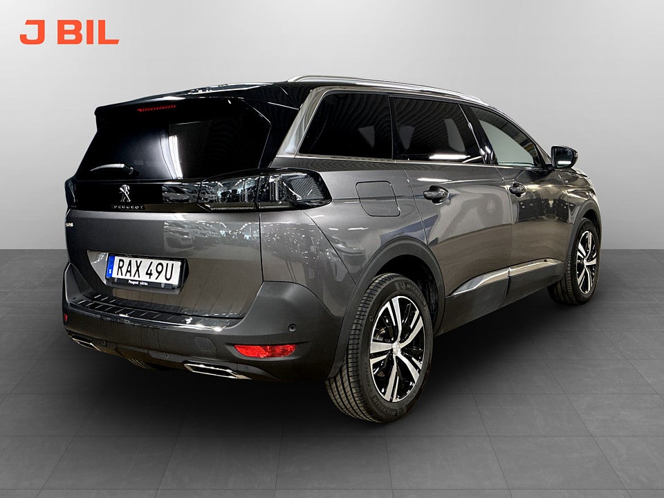 Bild på Peugeot 5008 GT 130hk Aut KAMPANJ BRÄNSLE INGÅR
