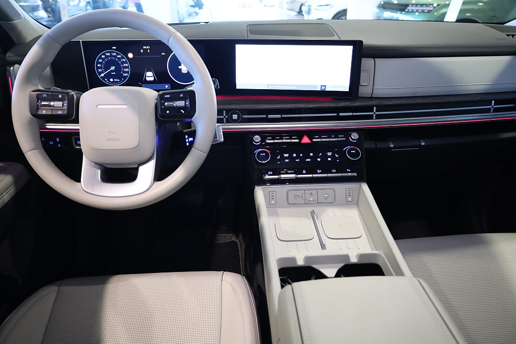 Hyundai Santa Fe PHEV 4WD Advanced  Navi 360° Bose 7-Sits Läder Leasbar 2025