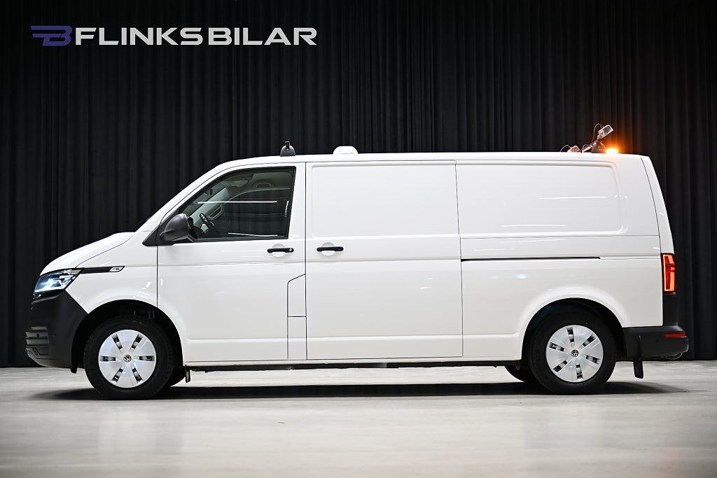 Volkswagen Transporter 4Motion DSG 150HK L2 Servicebil|Inredd|Dubbeldör|SeUtr!