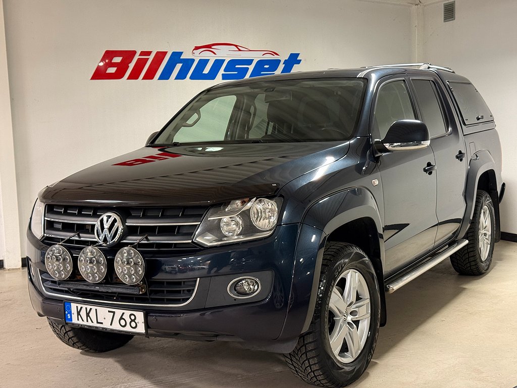 Volkswagen Amarok DoubleCab 3.0t 2.0 BiTDI 4Motion Highline Euro 5