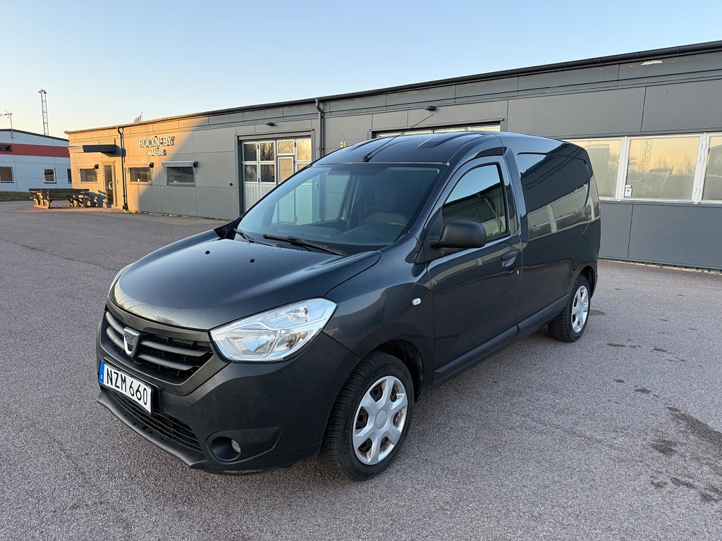 Dacia Dokker Express 1.5 dCi Euro 5 | NYBES | NYSERVAD | 