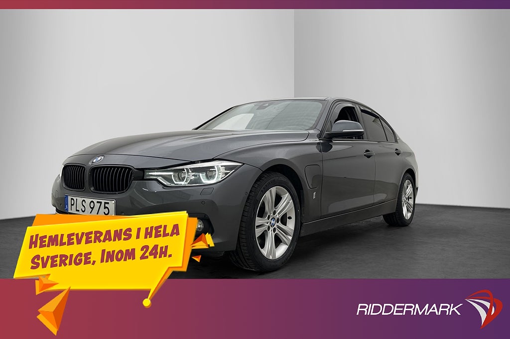 BMW 330 e Sedan Sport line HiFi M-Ratt Kamera Navi Rattvärme