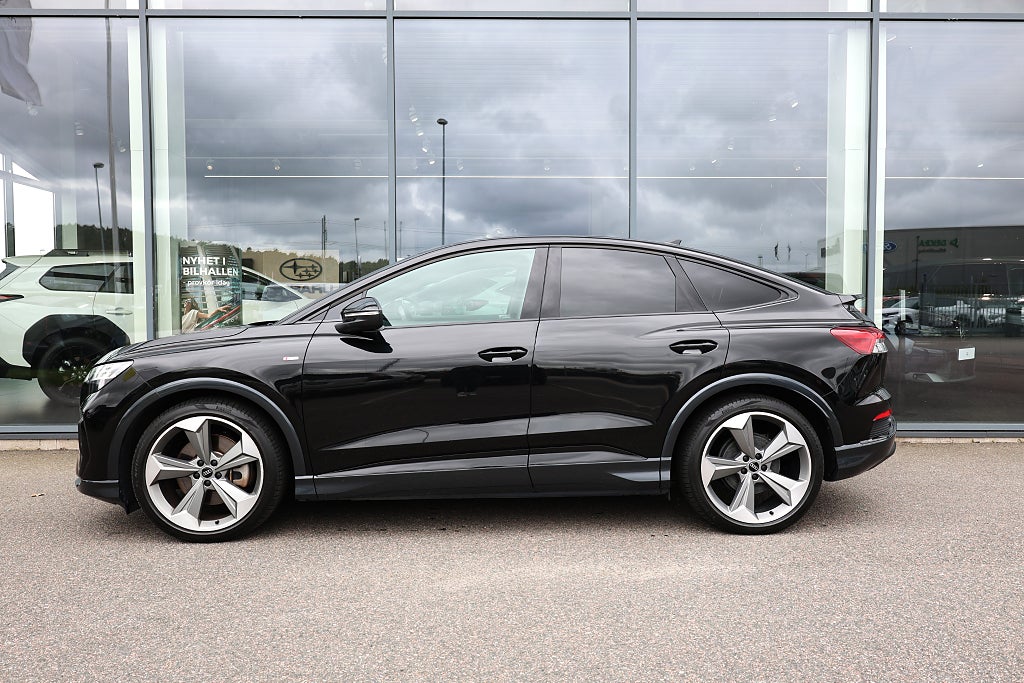 Audi Q4 50 Sportback E-tron Quattro S-Line Nypris 904.500 kr