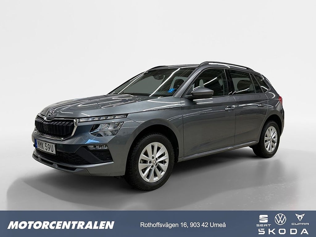 Skoda Kamiq SELEC 1,0TSI 116HK/Drag/Backkamera/Motorvärmare