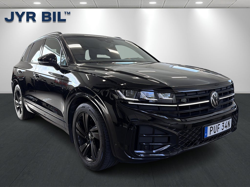 Volkswagen Touareg 3.0 V6 TDI 286hk R-Line Nightvision/Dynaudio/MOMS/VAT