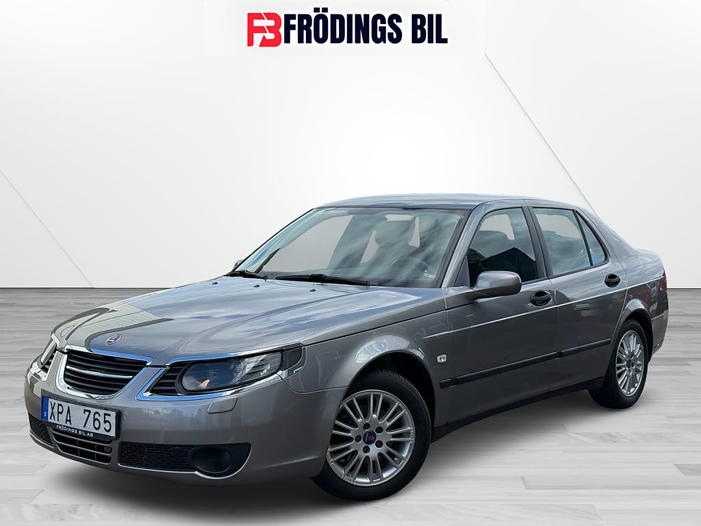 Saab 9-5 SportSedan 2.0t 150hk BioPower/Dragkrok/8000mil/3.45%