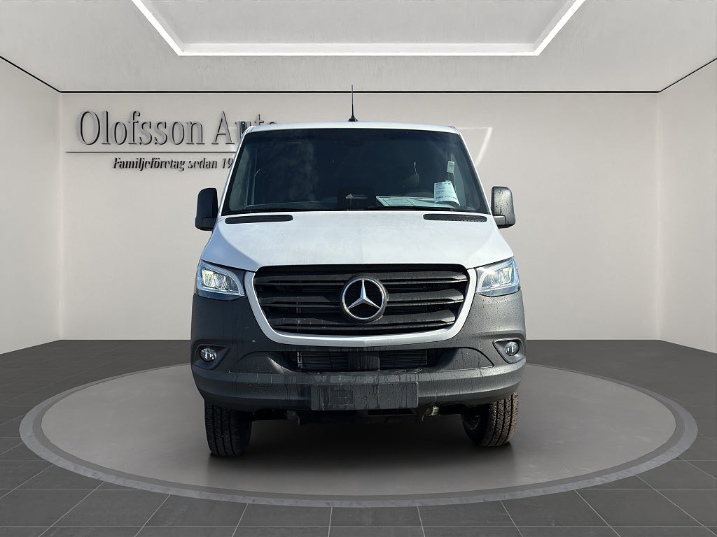 Mercedes-Benz Sprinter 319 CDI 4×4 Flak A3 9G-Tronic Select - bild 2