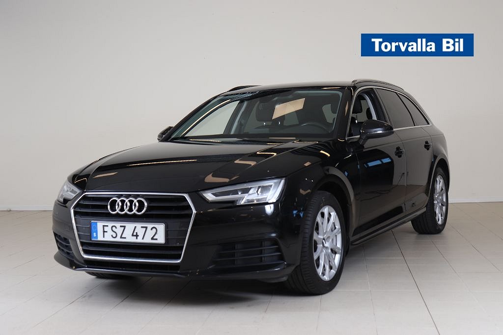 Audi A4 Avant 2.0 TDI STronic Proline  190hk V-hjul Dragkrok