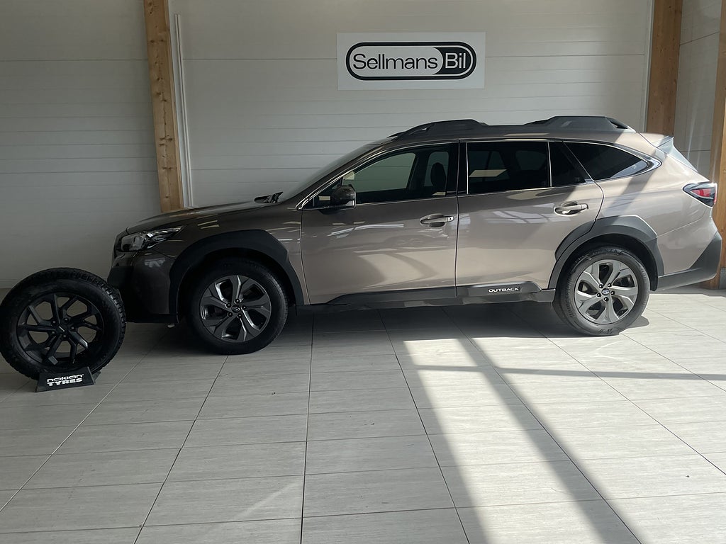 Subaru Outback 2.5 4WD XFuel Lineartronic Limited 