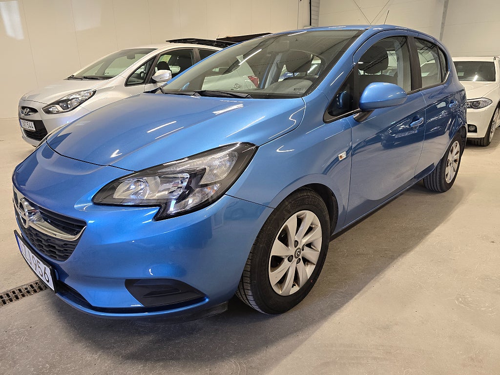 Opel Corsa 5-dörrar 1.4 Enjoy *Gotlandsbil *1 ägare