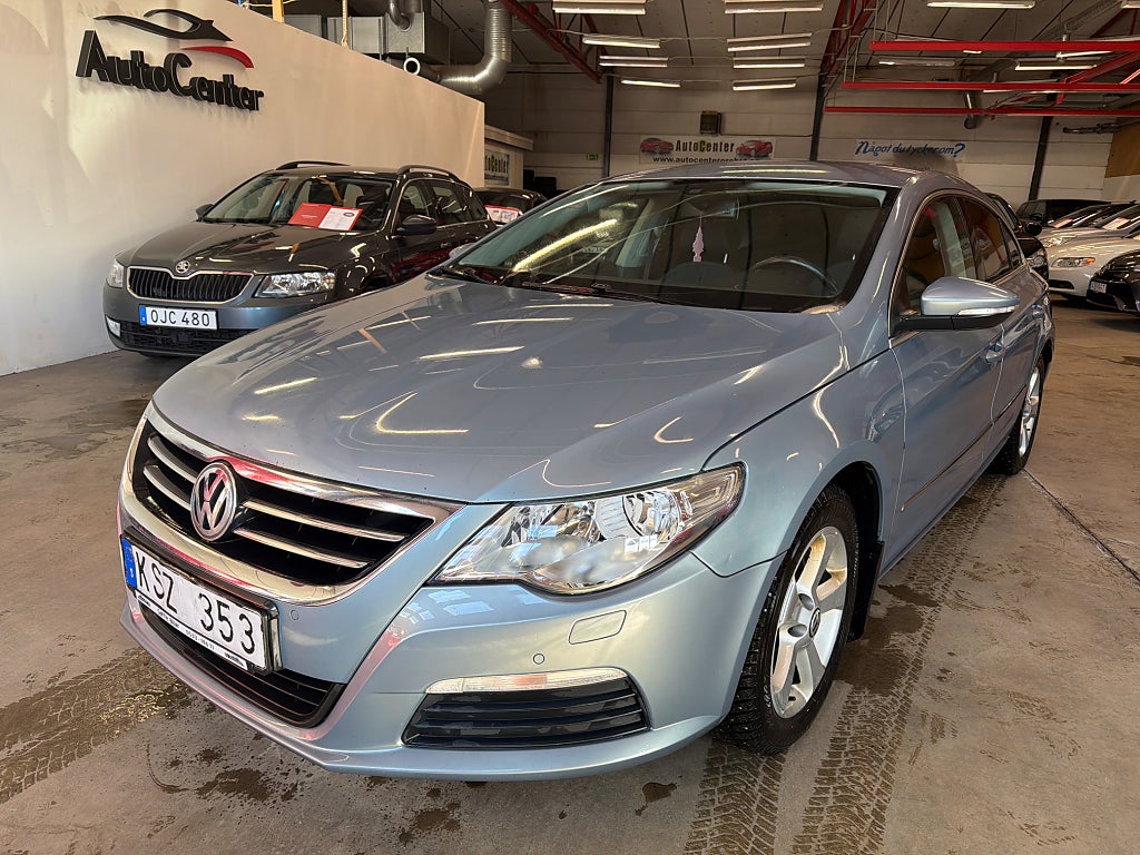 Volkswagen Passat CC 2.0 TDI 4Motion Euro 5