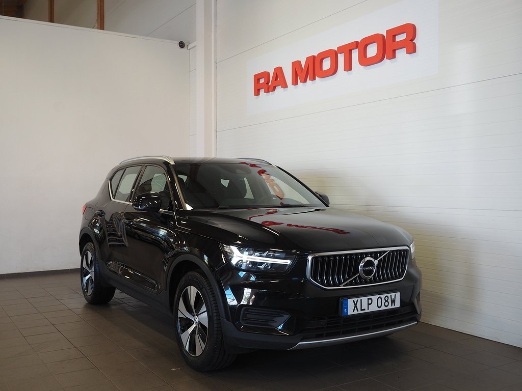 Volvo XC40 Recharge T4 211hk DCT Momentum | Drag | Keyless | 2022
