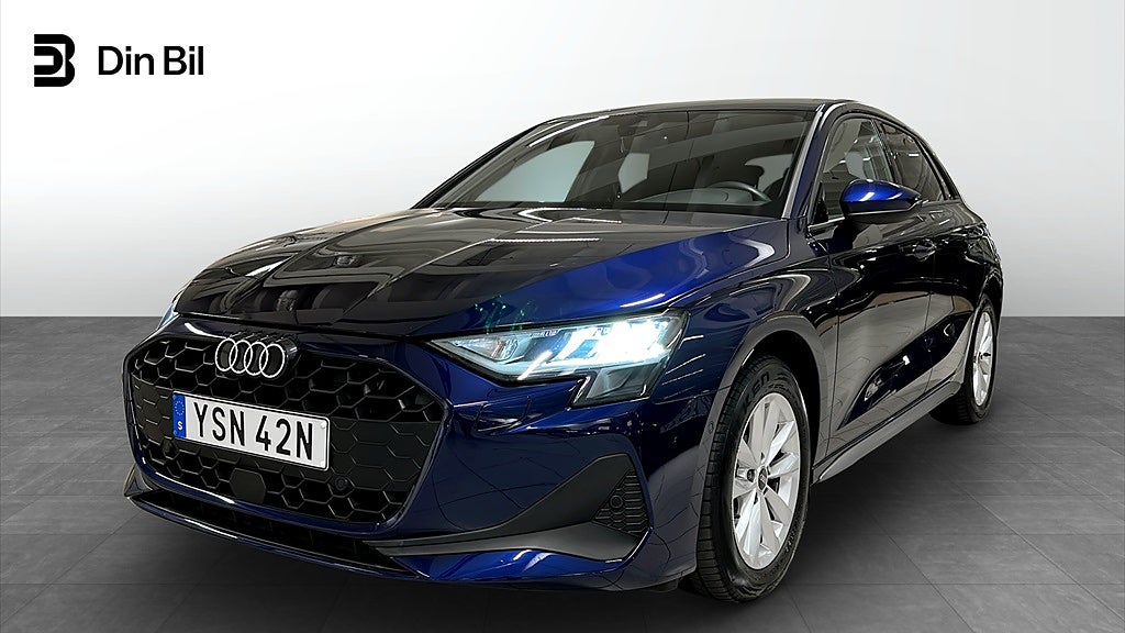 Audi A3 Sportback 35 TFSI 150 HK S-tronic I Teknikpaket, Sonos