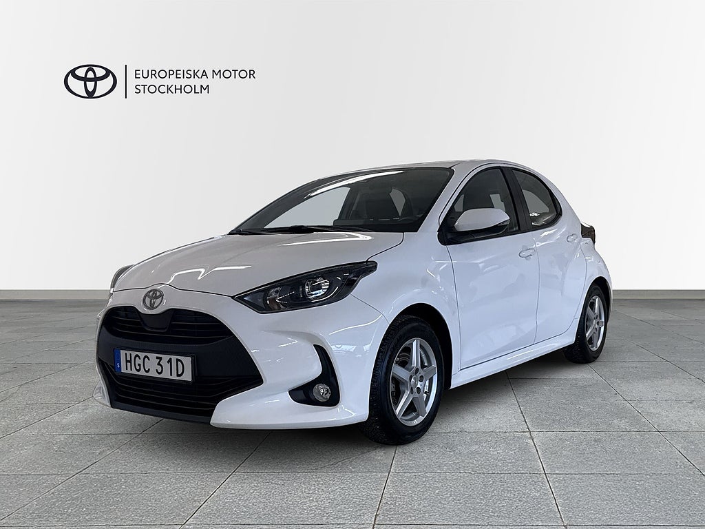 Toyota Yaris 1,5 HSD / Active Komfort / V-hjul /MOMS