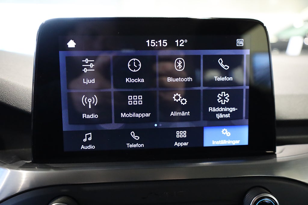 Ford Focus 1,5 EcoBlue Titanium Kombi Kamera Blåtand 2019