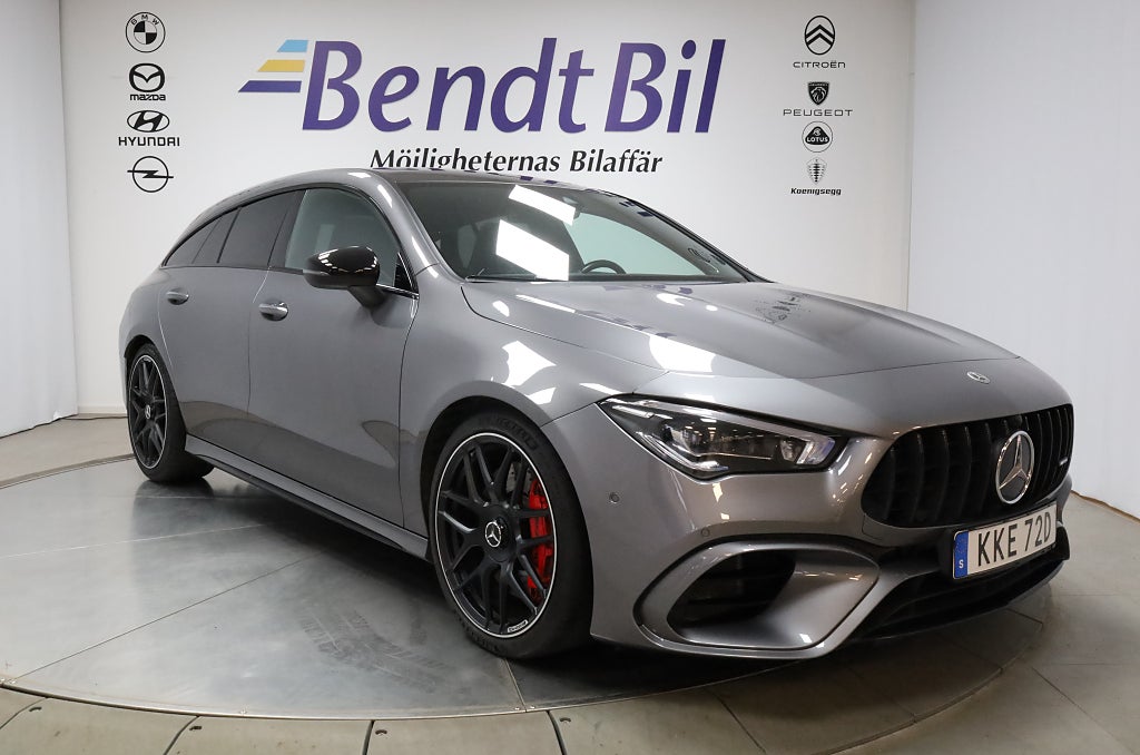 Mercedes-Benz AMG CLA 45 S 4MATIC+ / Perfomance / Pano