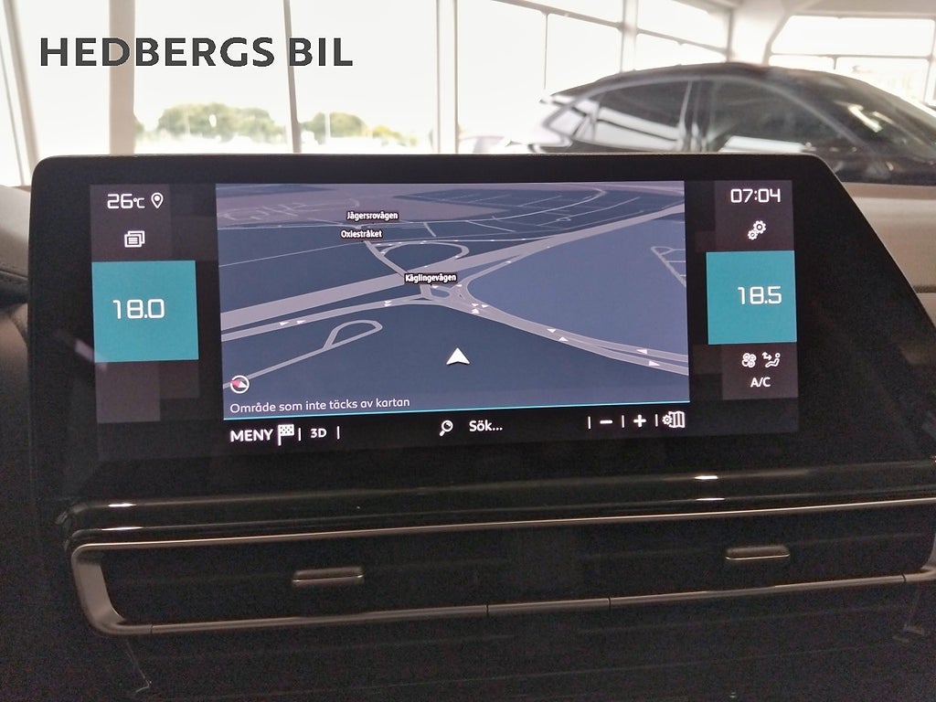 Citroën C5 Aircross 1.2 PureTech EAT SHINE 130HK AUT thumbnail