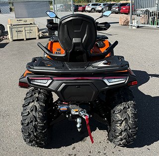 4-hjuling Loncin XWOLF 700 LÅNG INK BAKVINSCH 5 av 14