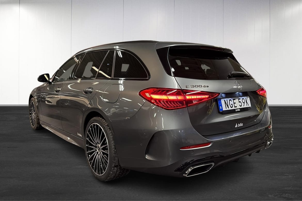 Mercedes-Benz C 300 T de 4MATIC 2026, bild 4/44