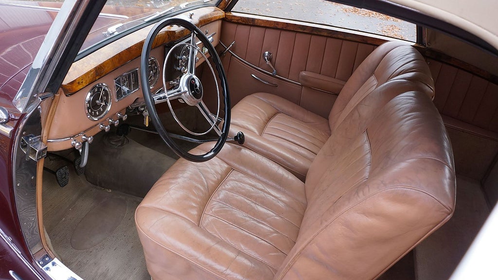 Genom åren har bilen endast haft tre brukare. Foto: Bilweb Auctions