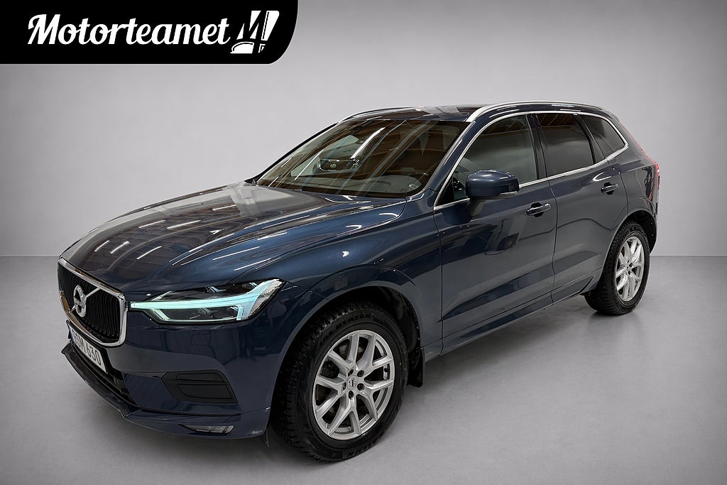 Volvo XC60 D4 AWD Momentum D-Värm VOC GPS K-Rem Bytt Adaptiv Farth